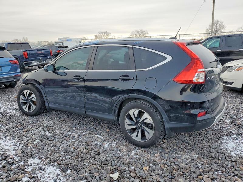 2016 Honda Cr-v Touring