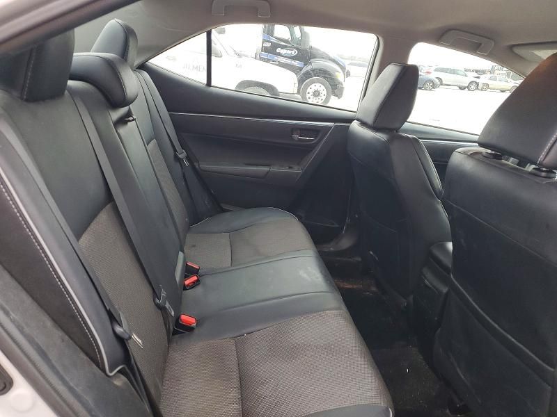 2016 Toyota Corolla l