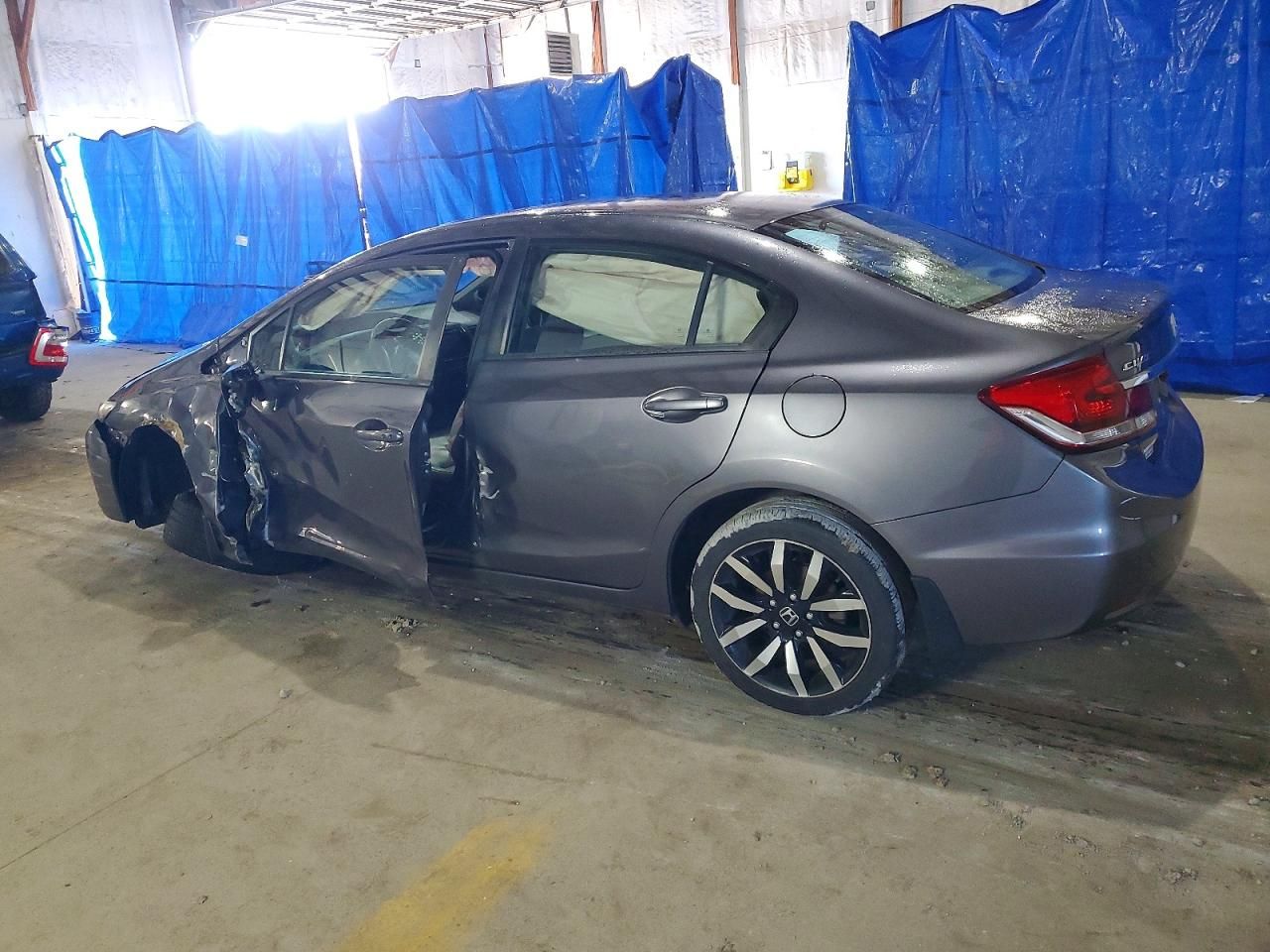 2015 Honda Civic exl