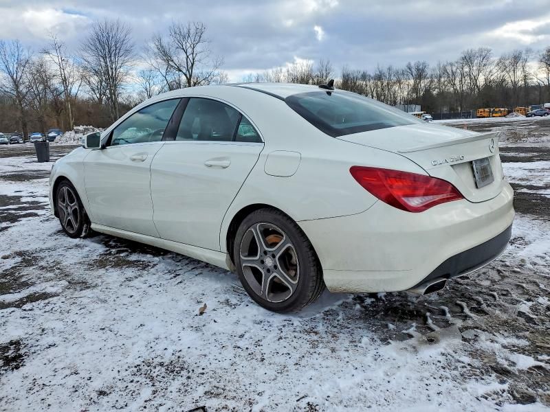 2014 Mercedes-Benz Cla 250 4matic