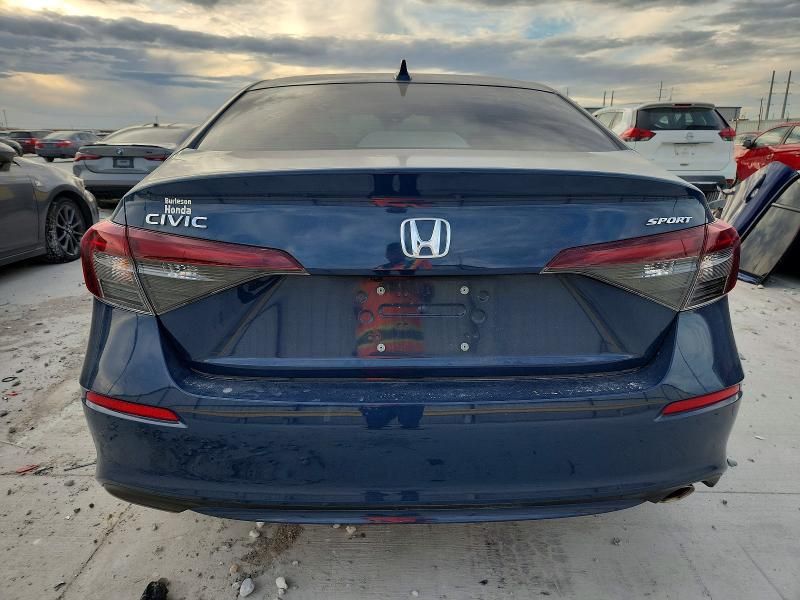 2025 Honda Civic Sport