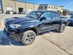 Toyota Tacoma salvage cars for sale: 2017 Toyota Tacoma Double Cab