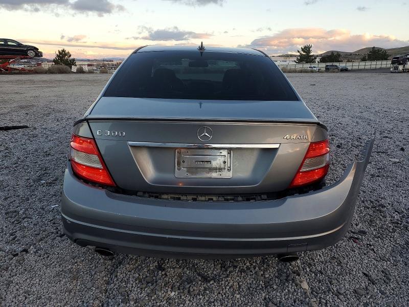 2008 Mercedes-Benz C 300 4matic