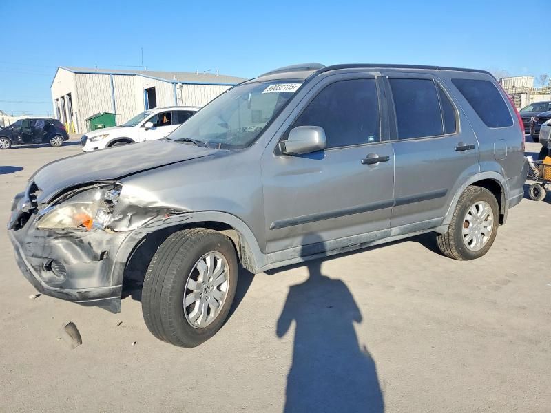 2006 Honda Cr-v ex