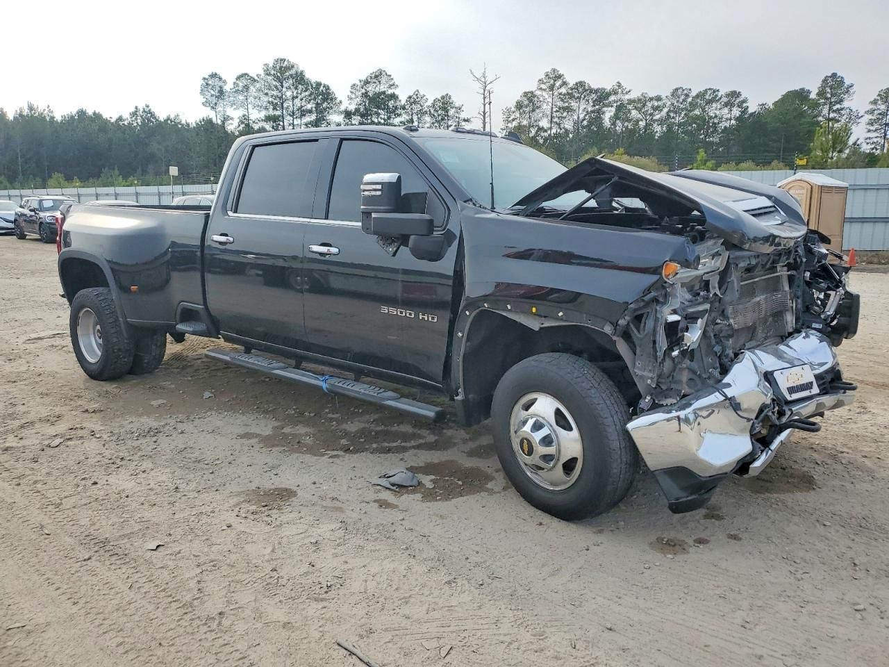 2021 Chevrolet Silverado K3500 ltz