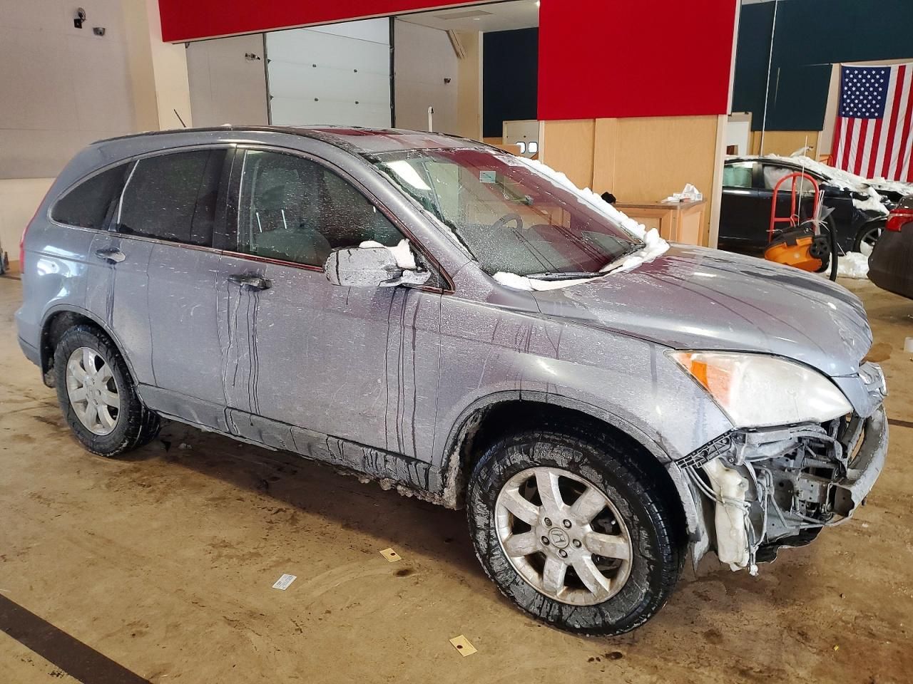 2008 Honda Cr-v ex