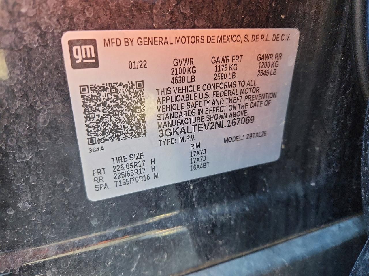 2022 GMC Terrain sle