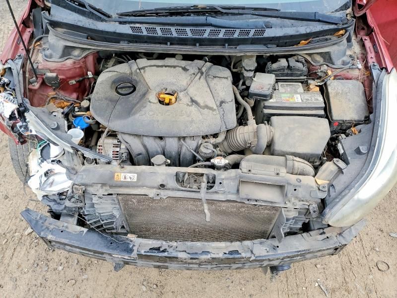 2014 Hyundai Elantra se