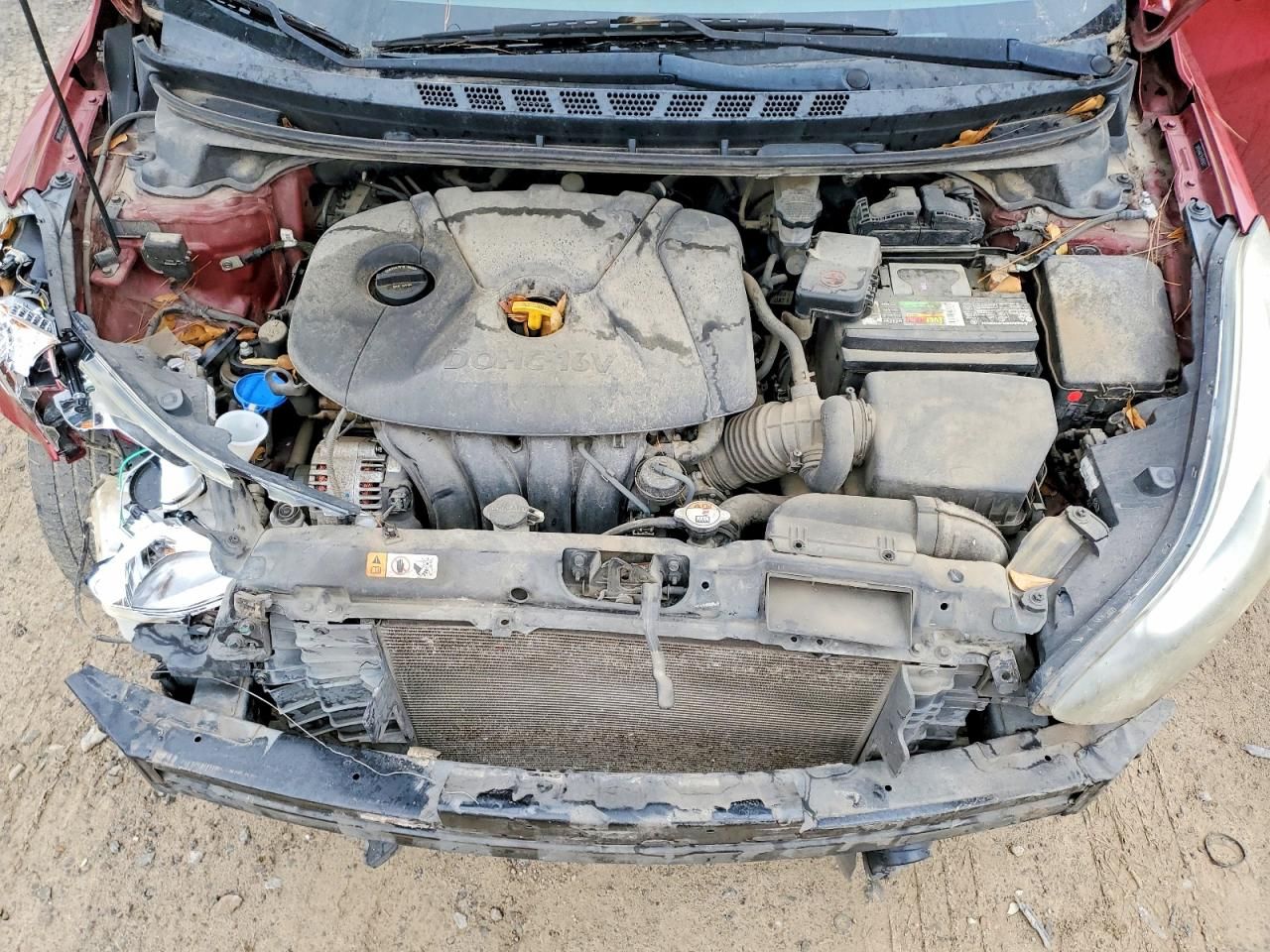 2014 Hyundai Elantra se