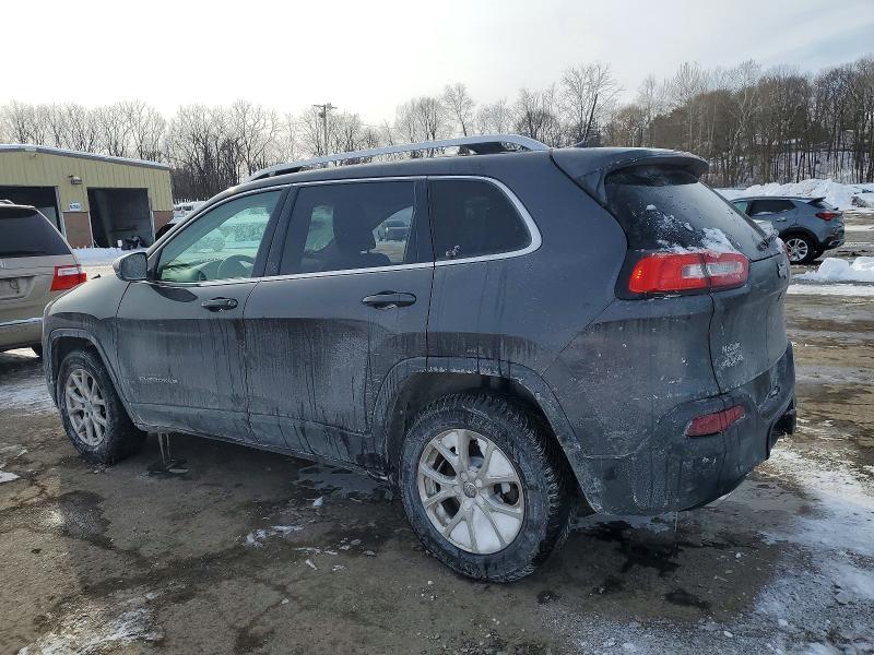 2018 Jeep Cherokee Latitude Plus
