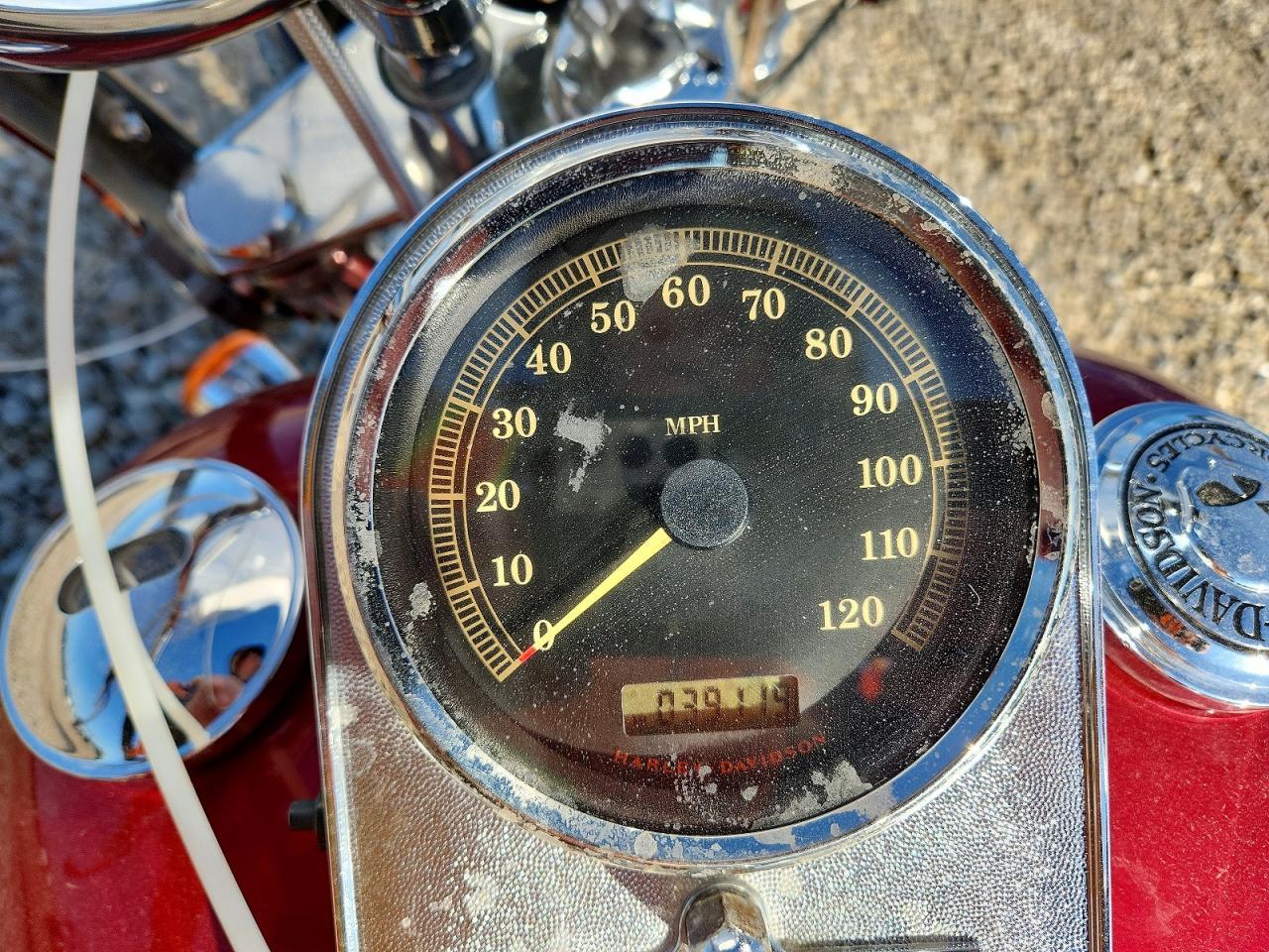 2007 Harley-Davidson Fxst
