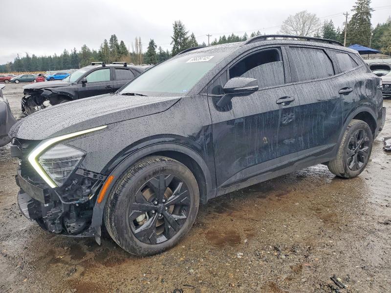 2025 KIA Sportage x Line