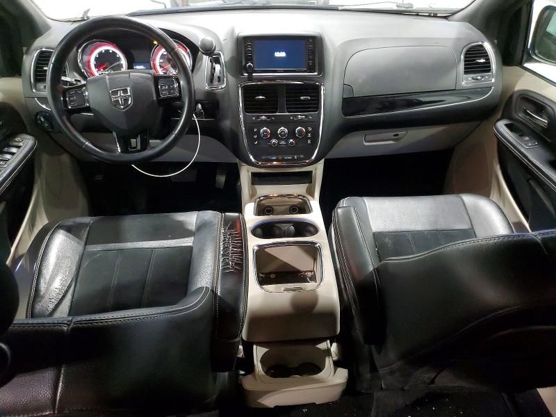 2018 Dodge Grand Caravan sxt