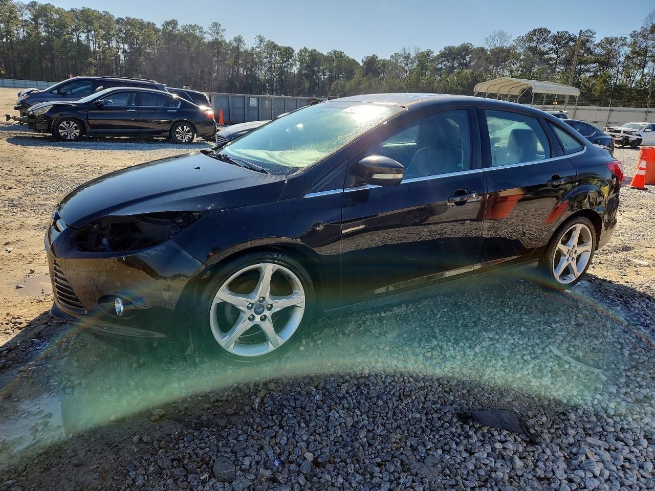 2013 Ford Focus Titanium