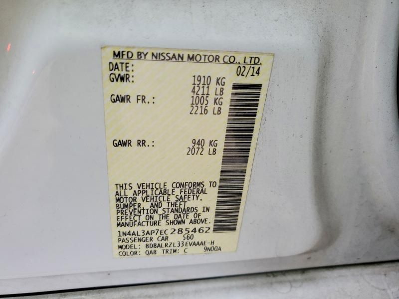 2014 Nissan Altima 2.5