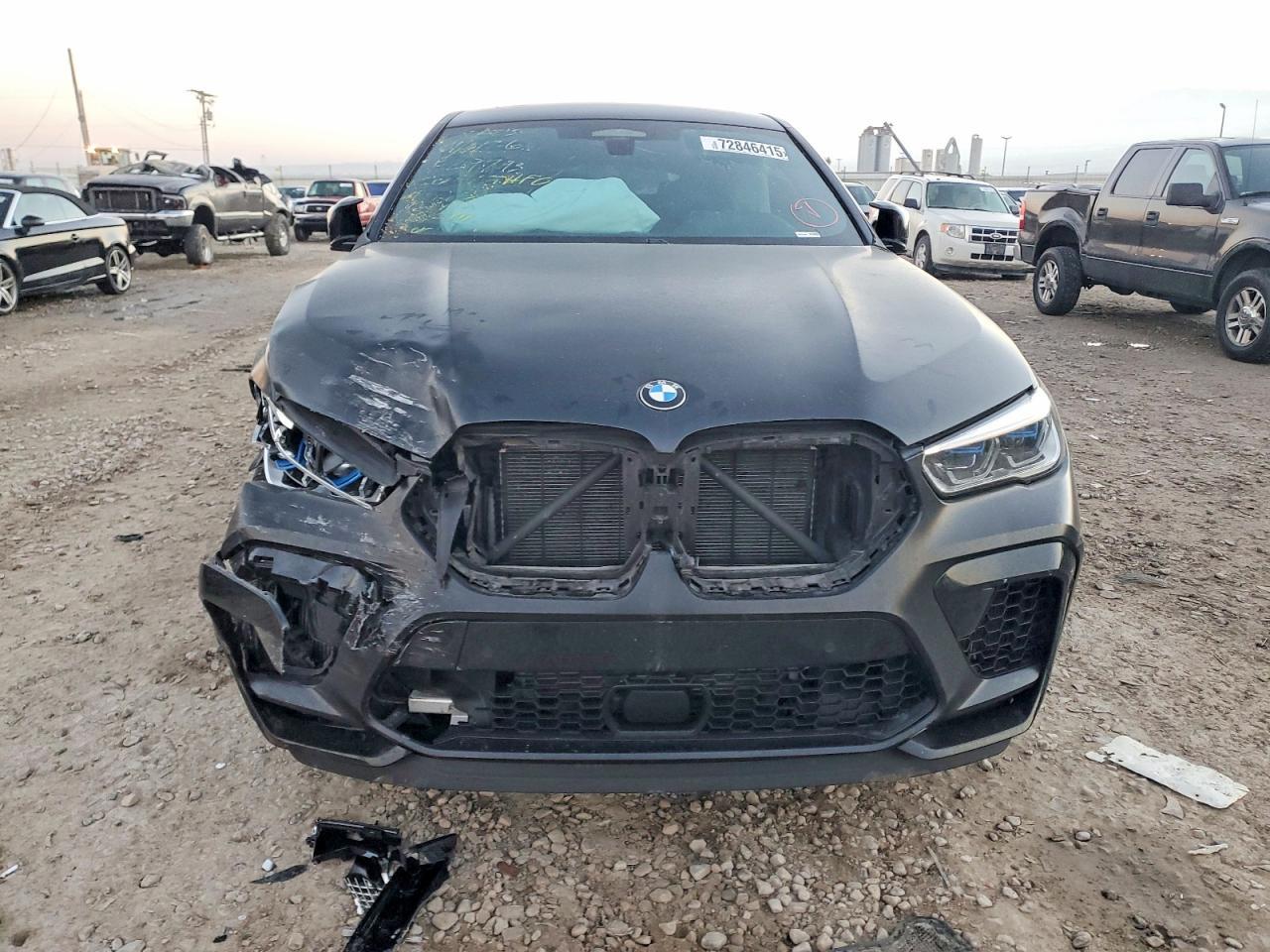 2021 BMW X6 m