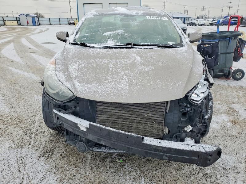 2011 Hyundai Elantra gls