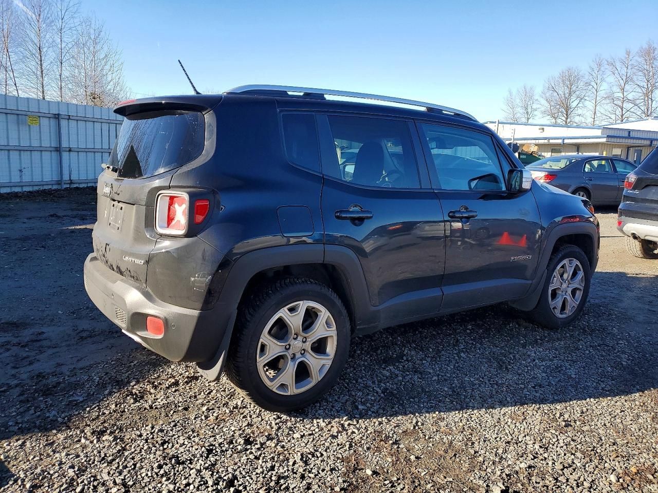 2016 Jeep Renegade Limited
