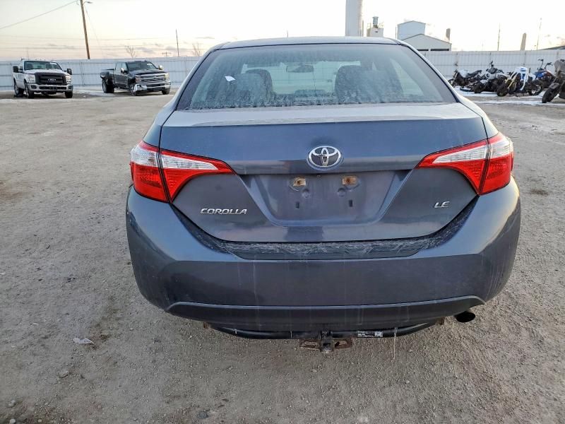 2016 Toyota Corolla l