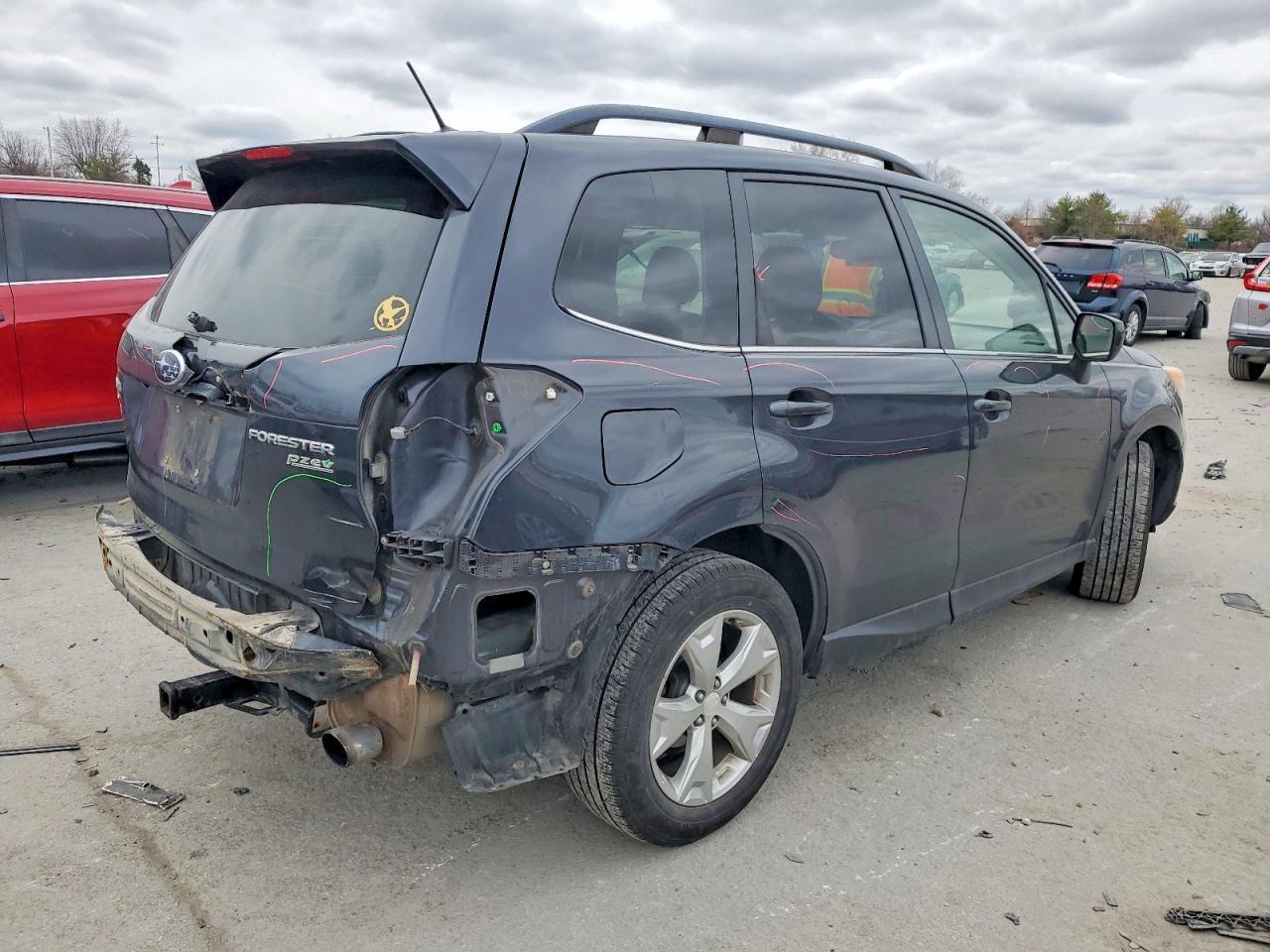2015 Subaru Forester 2.5i Limited