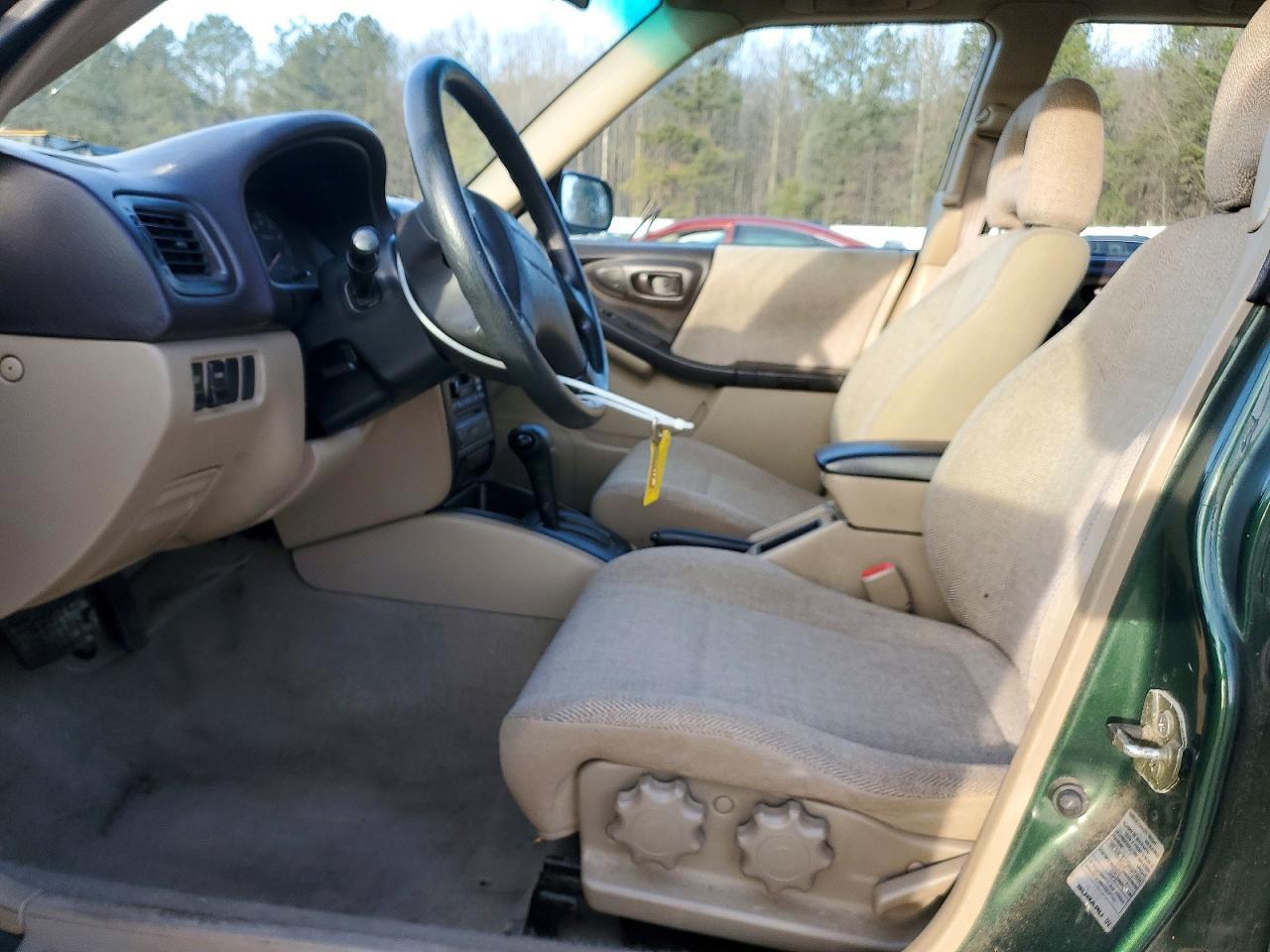 2002 Subaru Forester l