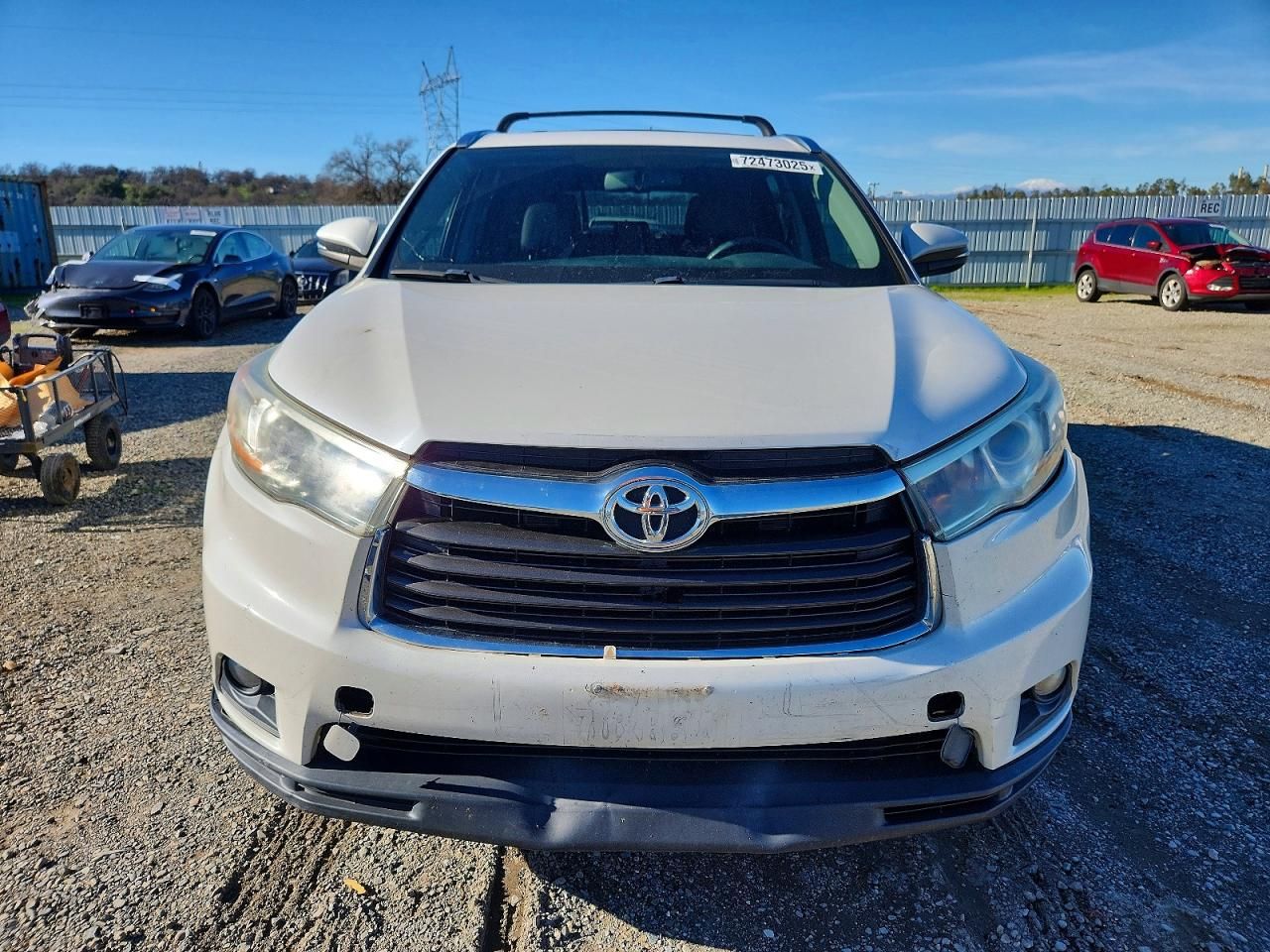 2015 Toyota Highlander xle