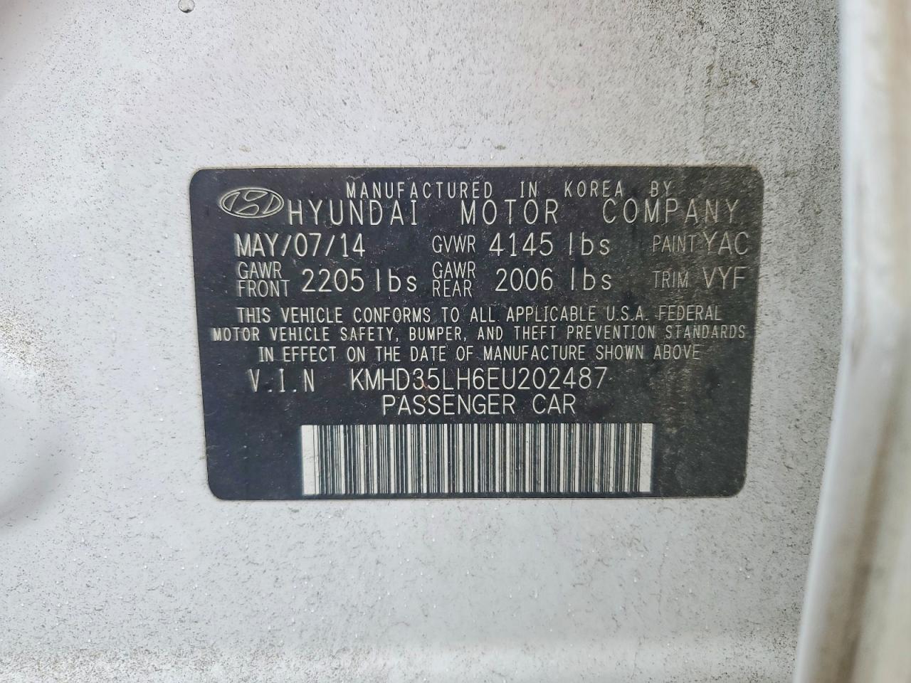 2014 Hyundai Elantra gt