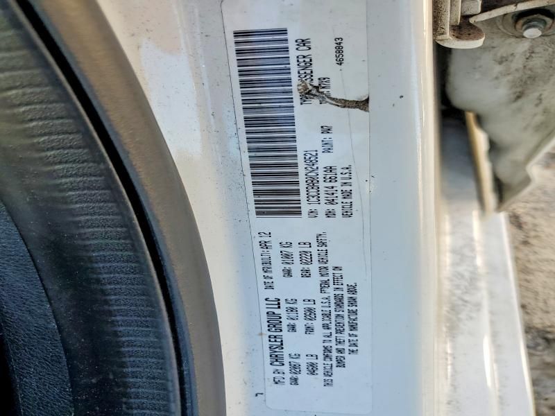 2012 Chrysler 200 lx