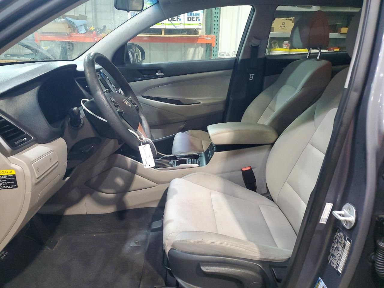 2017 Hyundai Tucson se