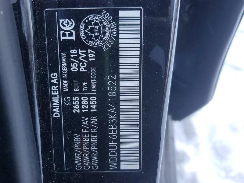 2019 Mercedes-Benz S 450 4matic