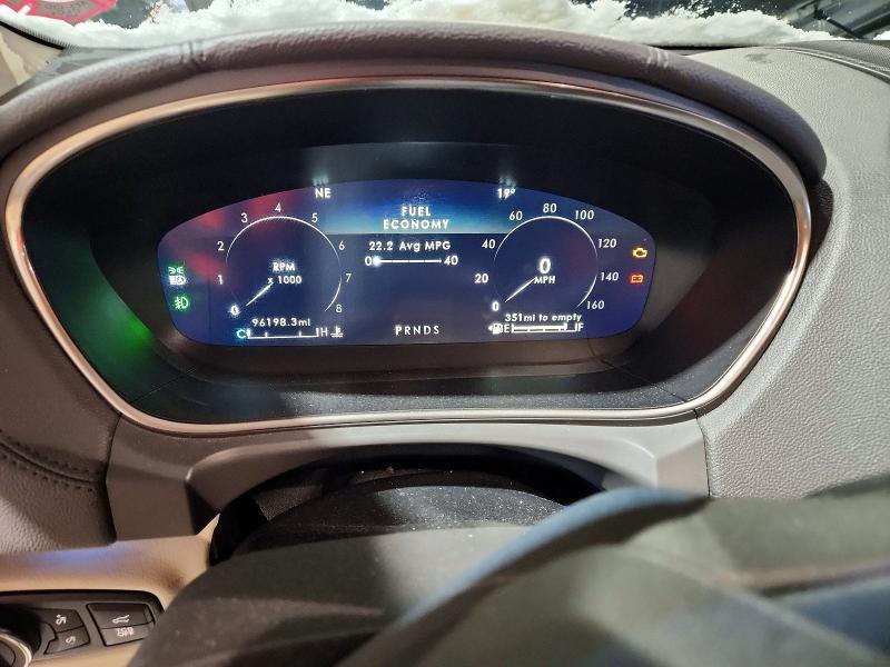 2019 Lincoln Nautilus Select