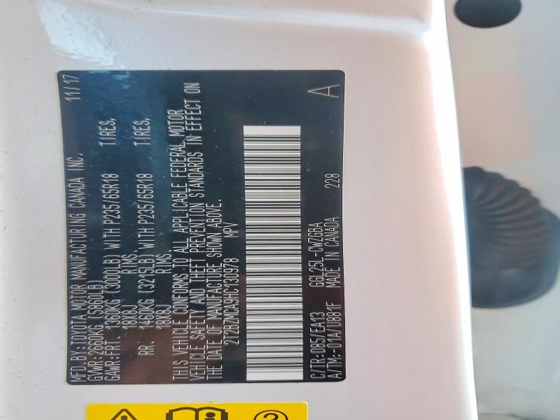 2017 Lexus Rx 350 Base