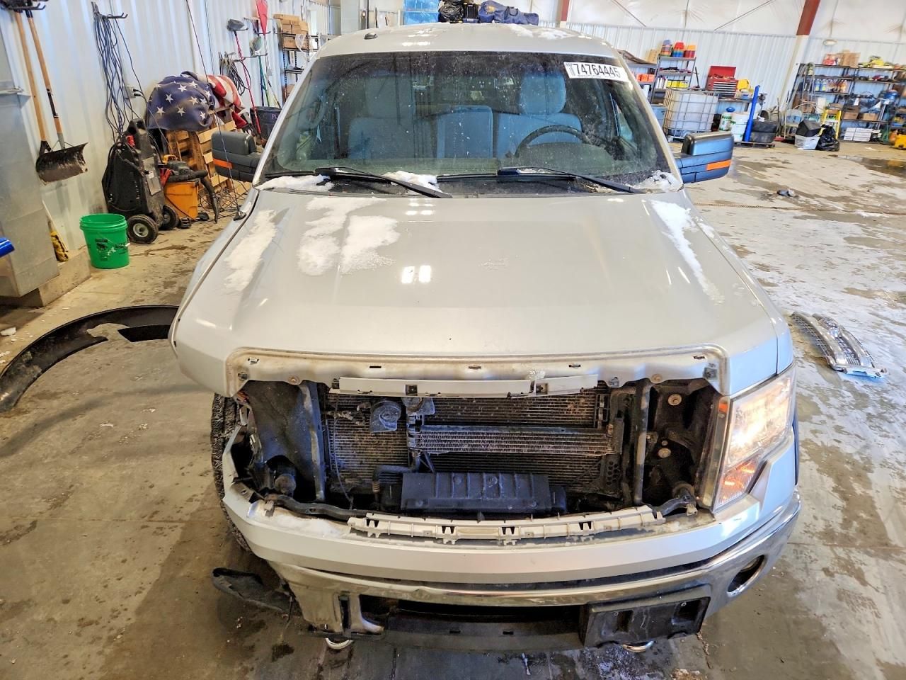 2013 Ford F150 Super cab