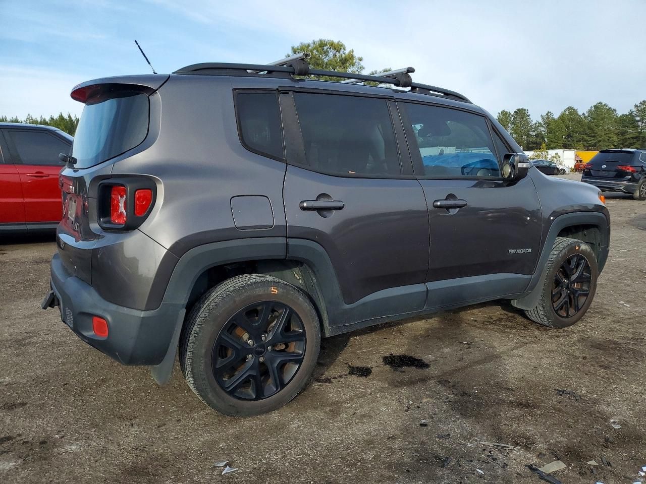 2017 Jeep Renegade Latitude