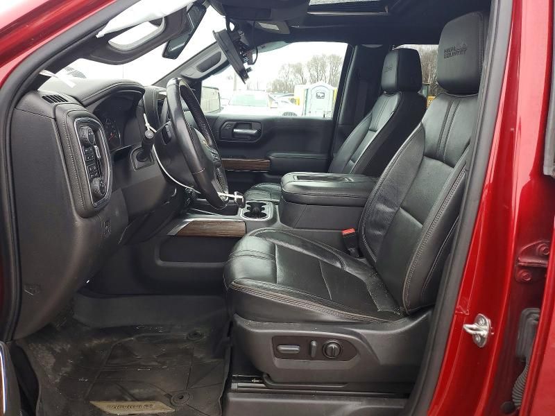 2021 Chevrolet Silverado K1500 High Country
