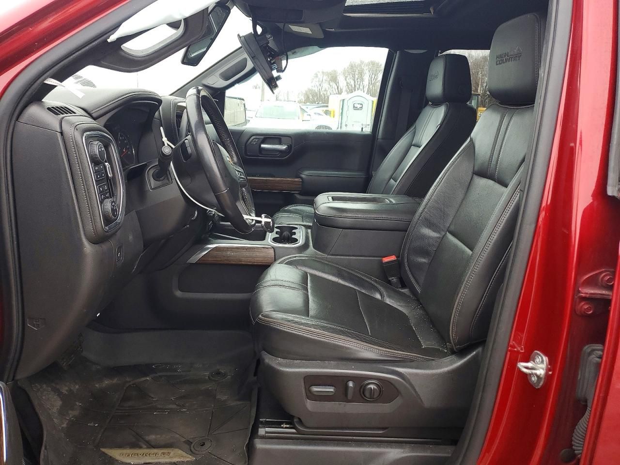 2021 Chevrolet Silverado K1500 High Country