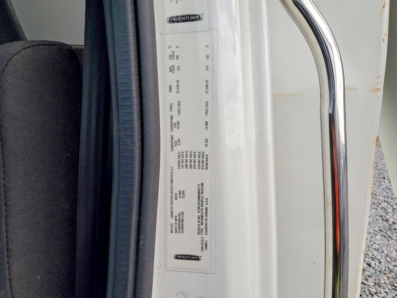 2021 Freightliner M2 106 Medium Duty