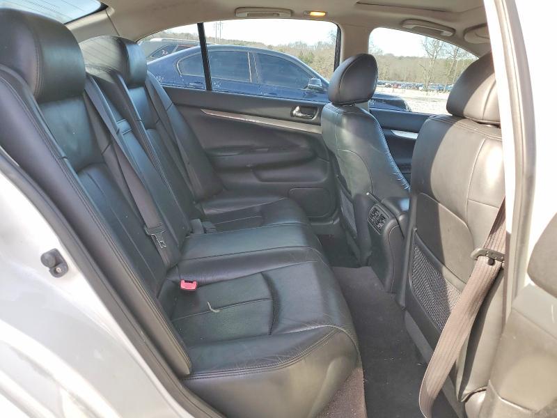 2011 Infiniti G37 Base