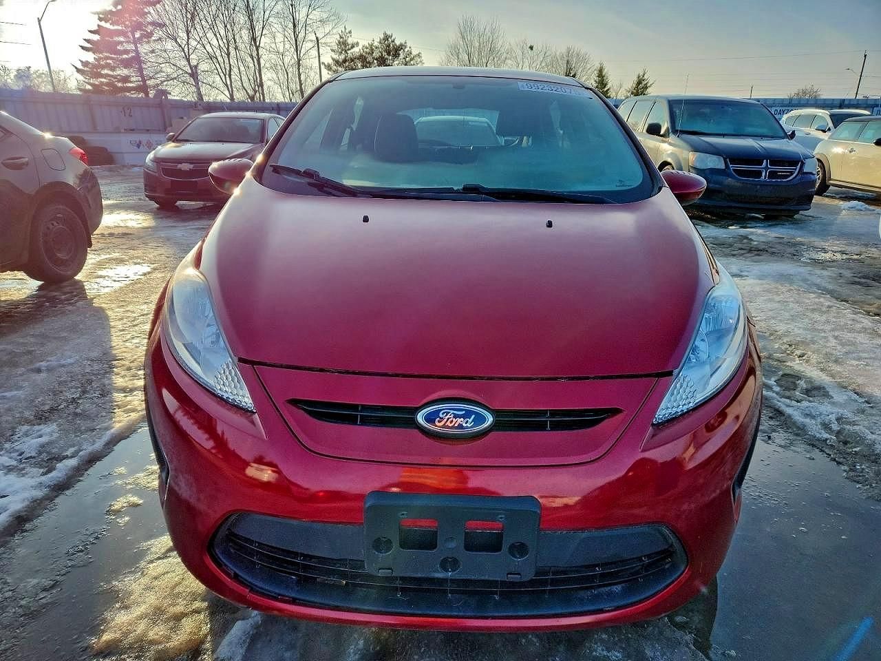 2013 Ford Fiesta se