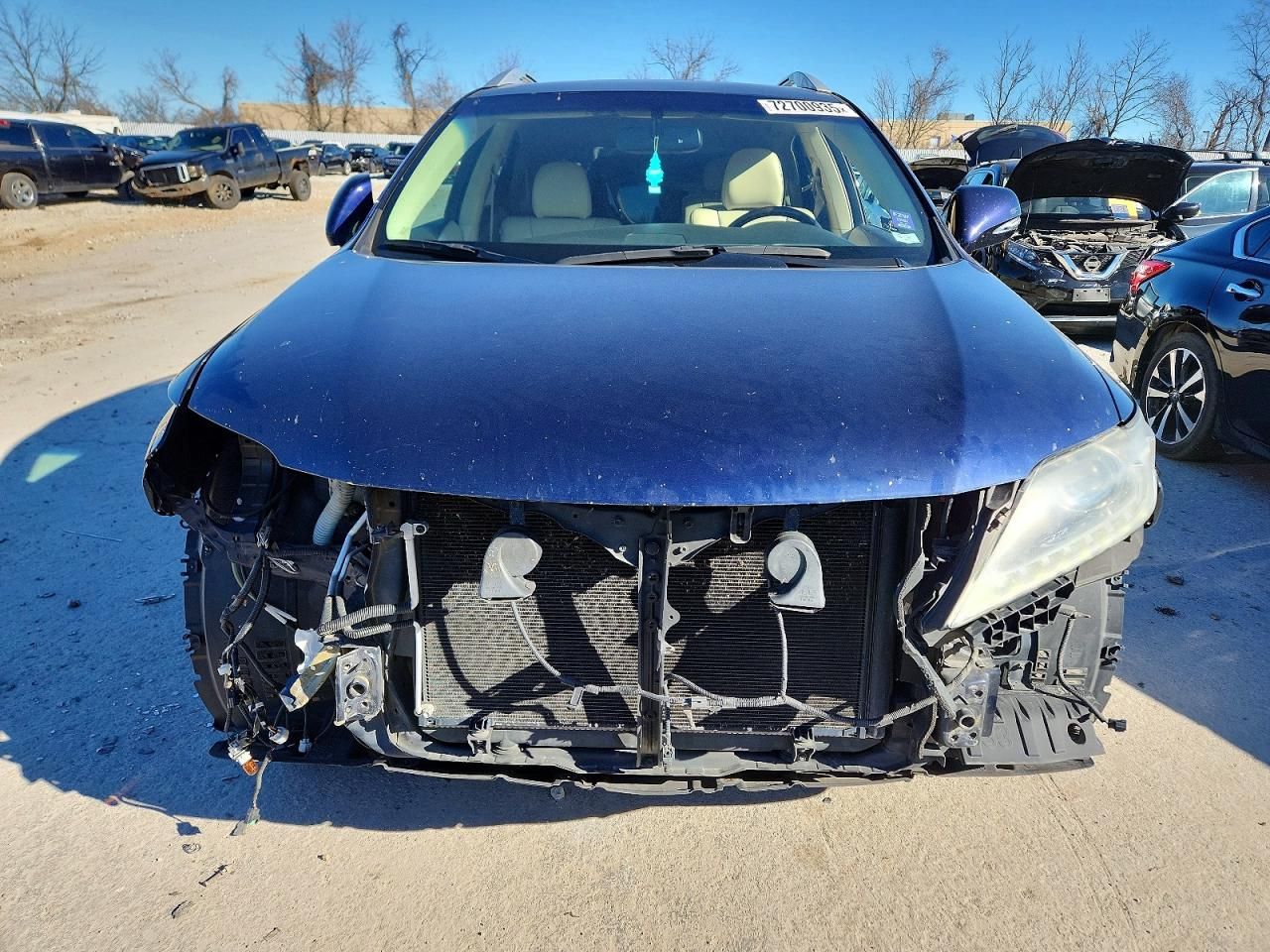 2013 Lexus Rx 350 Base