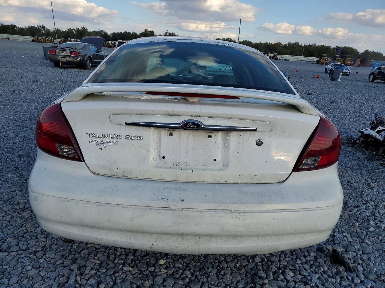 2003 Ford Taurus ses