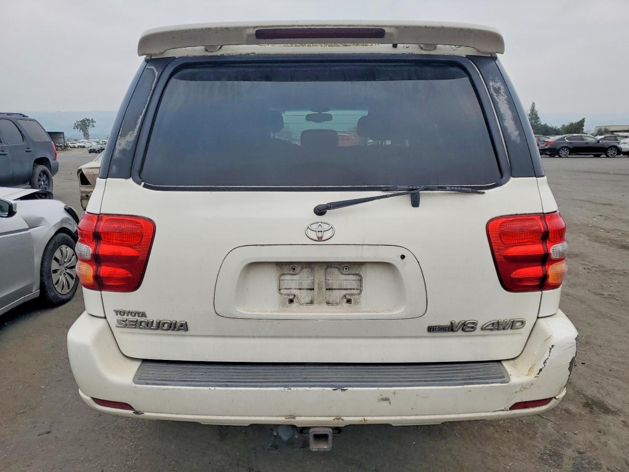 2003 Toyota Sequoia Limited