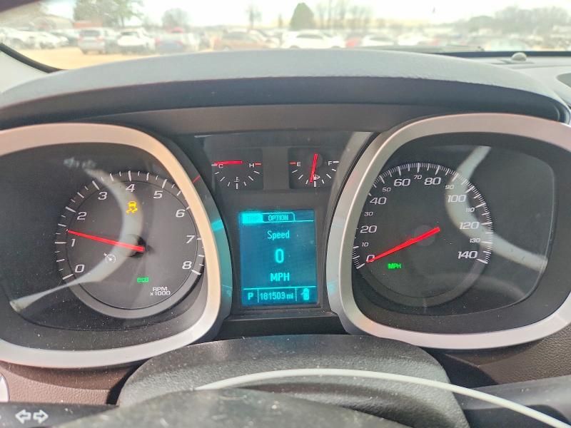 2013 Chevrolet Equinox lt