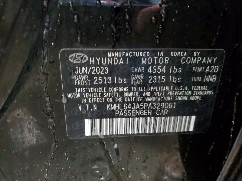 2023 Hyundai Sonata sel