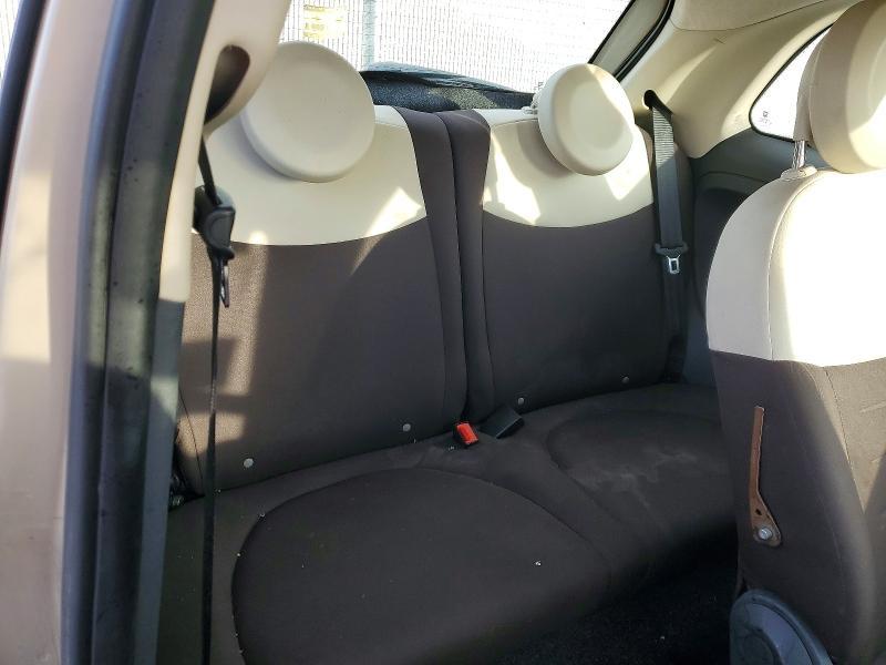 2012 Fiat 500 pop
