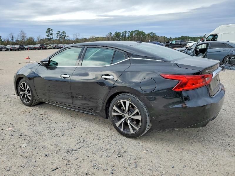 2018 Nissan Maxima 3.5s