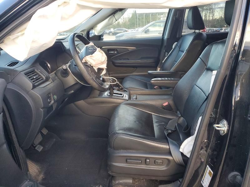 2017 Honda Pilot exl