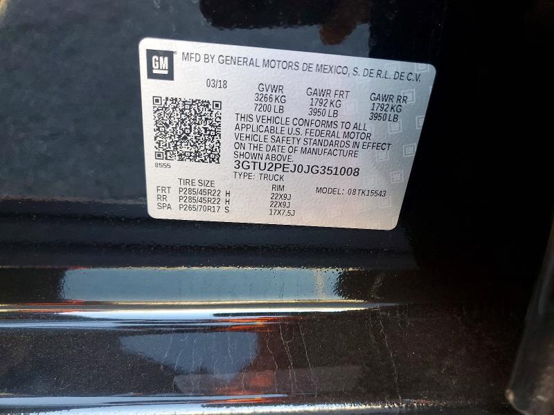 2018 GMC Sierra K1500 Denali