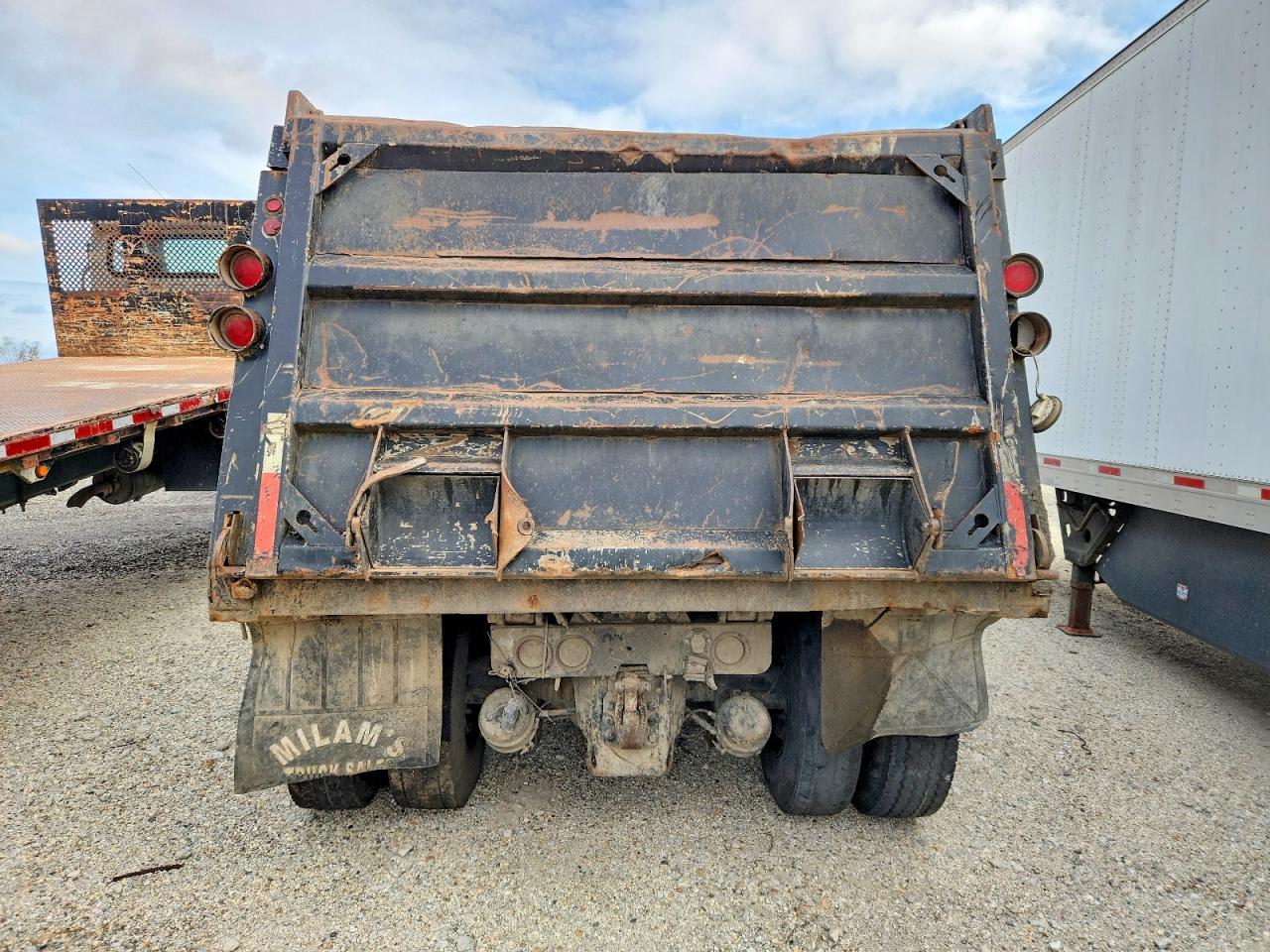 2008 Kenworth Construction T300