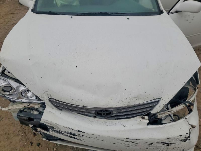 2006 Toyota Camry le